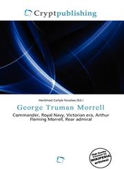 George Truman Morrell,6135764640,9786135764642