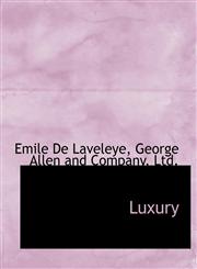 Luxury,1140265245,9781140265245