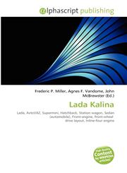 Lada Kalina,6131662088,9786131662089