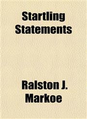 Startling Statements,1151823198,9781151823199