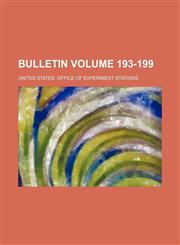 Bulletin Volume 193-199,1231210346,9781231210345