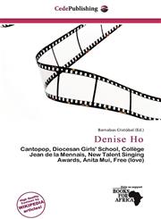 Denise Ho,6200059624,9786200059628