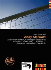 Andy Marriott,6137165078,9786137165072