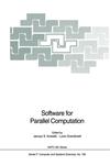 Software for Parallel Computation,3540564519,9783540564515