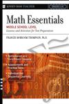 Math Essentials, Middle School Level Lessons and Activities for Test Preparation,0787966029,9780787966027