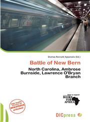 Battle of New Bern,6138024958,9786138024958