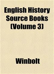English History Source Books (Volume 3),1152651145,9781152651142