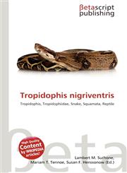 Tropidophis nigriventris,6136037432,9786136037431