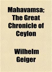 Mahavamsa; The Great Chronicle of Ceylon,1152397680,9781152397682