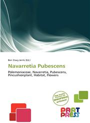 Navarretia Pubescens,6138799976,9786138799979