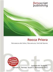 Rocca Priora,6136129612,9786136129617
