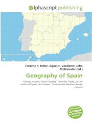 Geography of Spain,6130035551,9786130035556
