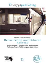 Bennettsville And Osborne Railroad,6200398828,9786200398826