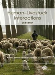 Human-Livestock Interactions The Stockperson and the Productivity and Welfare of Intensively Farmed Animals,1845936736,9781845936730