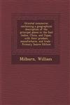 Oriental commerce; containing a geographical description of the principal places in the East Indies, China, and Japan, with their produce, manufactures, and trade - Primary Source Edition,1294053086,9781294053088