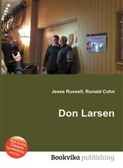 Don Larsen,5510889489,9785510889482