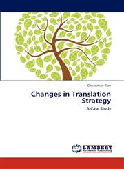Changes in Translation Strategy,3848414120,9783848414123