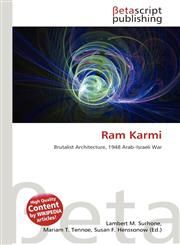 Ram Karmi,6133401311,9786133401310