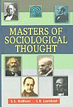 Masters of Sociological Thought 1st Published,813110043X,9788131100431