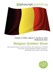 Belgian Golden Shoe,6135584537,9786135584530