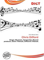 Chris Difford,6135951327,9786135951325