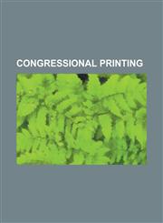 Congressional Printing,1154990516,9781154990515