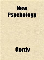 New Psychology,115243845X,9781152438453