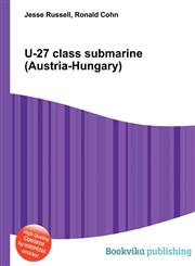 U-27 Class Submarine (Austria-Hungary),5510680229,9785510680225