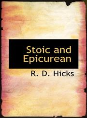 Stoic and Epicurean,1116908077,9781116908077