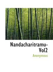 Nandacharitramu-Vol2,1117390799,9781117390796