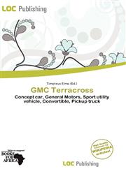 GMC Terracross,6200755310,9786200755315