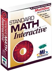 Standard Math Interactive,0849397022,9780849397028
