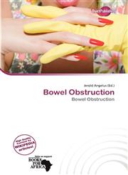Bowel Obstruction,6200594295,9786200594297