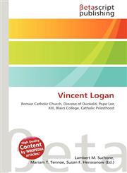 Vincent Logan,6135012789,9786135012781