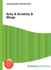 Itchy & Scratchy & Marge,5510617616,9785510617610