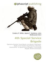 4th Special Service Brigade,6130291507,9786130291501