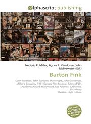 Barton Fink,6130263627,9786130263621
