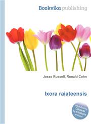 Ixora Raiateensis,5512574191,9785512574195