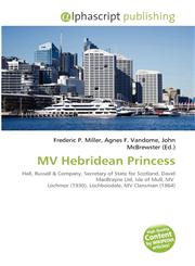 MV Hebridean Princess,6134394076,9786134394079