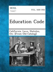 Education Code,1287344887,9781287344889