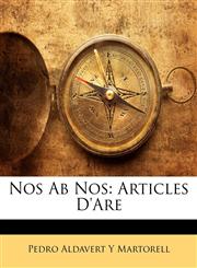 Nos Ab Nos Articles D'Are,1141142287,9781141142286