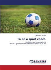 To Be a Sport Coach,3848404710,9783848404711