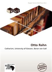 Otto Rahn,613862825X,9786138628255