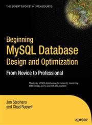 Beginning MySQL Database Design and Optimization From Novice to Professional,1590593324,9781590593325