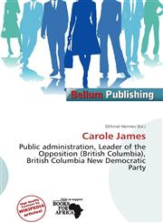 Carole James,6137205142,9786137205143