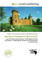 Buchan-Hepburn Baronets,6139587247,9786139587247