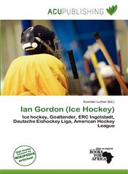 Ian Gordon (Ice Hockey),620122226X,9786201222267