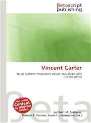Vincent Carter,6135046624,9786135046625