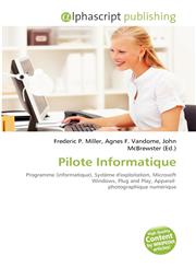 Pilote Informatique,6134315567,9786134315562