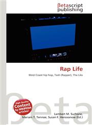 Rap Life,6134853461,9786134853460